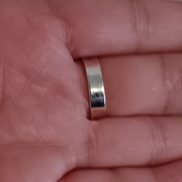 COTTON CANDY DAHLIA HEART RING 925 STERLING SILVER SIZE 9 - Picture 6 of 9